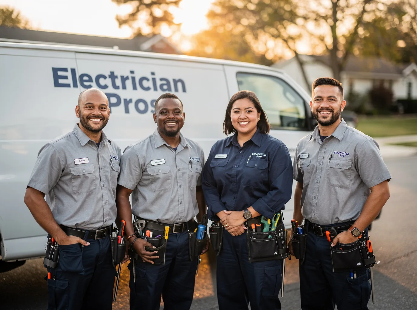 Electrician company in Dodd City, TX